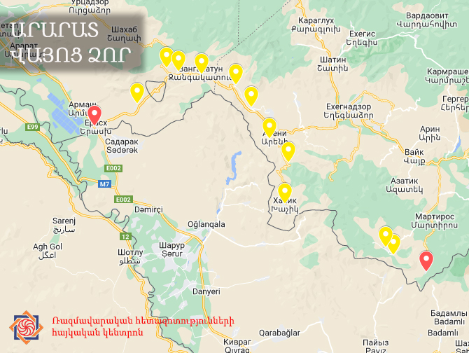 Ի՞նչ է նշանակում «ՀՀ-ն պատրաստ է Հայաստան-Ադրբեջան 1991 թվականի սահմանային գծի ողջ երկայնքով զորքերը հետ քաշել ապահով հեռավորության վրա»