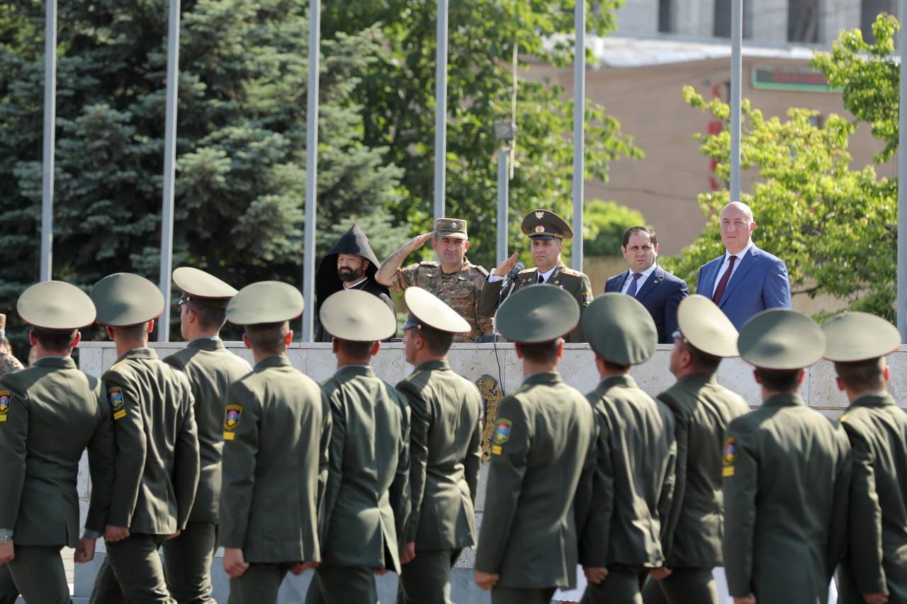 29 տարի անց ռազմական համալսարանը նոր հանգրվանի առաջ է կանգնած. այն վերածվում է ռազմական ակադեմիայի. Պապիկյան