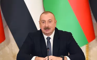 Ալիևն Ադրբեջանի դեսպանատան նկատմամբ հարձակումն ահաբեկչություն է անվանել
