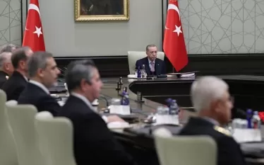 Թուրքիայի անվտանգության խորհուրդը կքննարկի ազգային և տարածաշրջանային մի շարք հարցեր