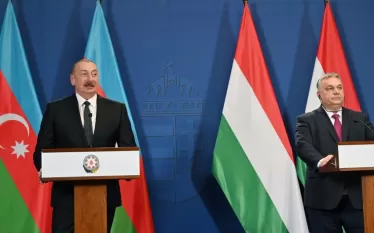 Ալիևը հույս ունի, որ Հունգարիայի հետ կհամագործակցեն ականազերծման և քաղաքաշինության ոլորտում