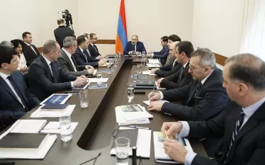 Վարչապետը ծանոթացել է Ռազմարդյունաբերության կոմիտեի գործունեության հաշվետվությանը