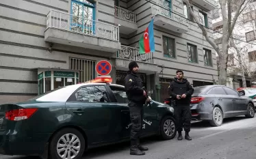  Թեհրանում Ադրբեջանի դեսպանատան վրա զինված հարձակում է իրականացվել