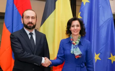 Արարատ Միրզոյանը Բելգիայի ԱԳ նախարարի հետ հանդիպմանն անդրադարձել է Լաչինի միջանցքի արգելափակման հետևանքով ստեղծված իրավիճակին