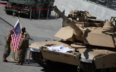 ԱՄՆ-ն ուկրաինացի զինվորականների համար «Abrams» տանկերի հետ աշխատելու ուսուցման ծրագրի է սկսում