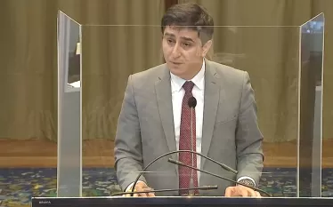  ՄԱԿ-ի արդարադատության միջազգային դատարանում Եղիշե Կիրակոսյանը ներկայացրել է Հայաստանի պահանջները