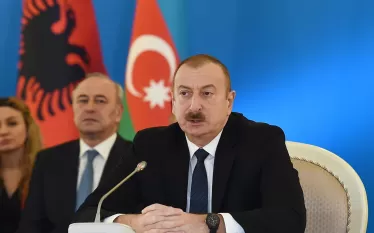 Ալիևը հայտնել է, որ ներկայումս ուսումնասիրվում է Արցախի օկուպացված տարածքների էներգետիկ ներուժը