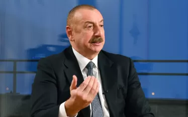Ադրբեջանը կշարունակի կարևոր դեր խաղալ Եվրոպայի էներգետիկ անվտանգության ոլորտում. Ալիև