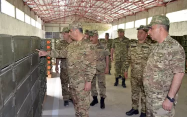Հասանովը ծանոթացել է օկուպացված տարածքներում օբյեկտների կառուցման ընթացքին