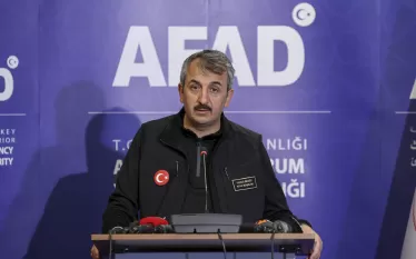 «Եղանակային պայմանները թույլ չեն տվել օդանավերին և ուղղաթիռներին հասնել աղետի գոտի». Թուրքիայի արտակարգ իրավիճակների վարչության պետ