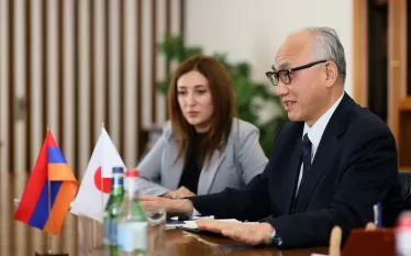 «Ճապոնիան վճռական է համագործակցել Հայաստանի հետ հայ-ադրբեջանական խնդիրների լուծման հարցում». ՀՀ-ում Ճապոնիայի դեսպան