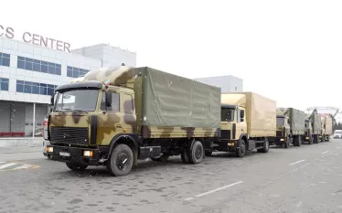 Ադրբեջանի ՊՆ-ն Թուրքիա է ուղարկել ձմեռային վրաններ