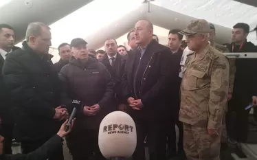  Ադրբեջանի արտգործնախարարն այցելել է Թուրքիա