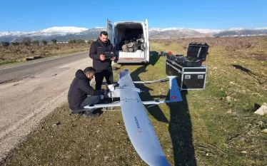 HAVELSAN-ի անօդաչու թռչող սարքերը հերթապահում են երկրաշարժի գոտում