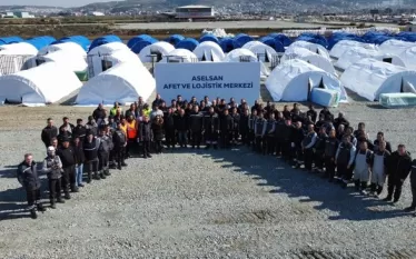 Թուրքական ASELSAN-ի մասնակցությունն աղետի գոտում 