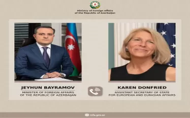 Ադրբեջանի արտգործնախարարի և ԱՄՆ պետքարտուղարի միջև հեռախոսազրույց է տեղի ունեցել