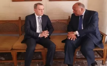 Ադրբեջանի արտաքին գործերի նախարարն աշխատանքային այցով մեկնել է Եգիպտոս