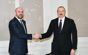 Իլհամ Ալիևը մասնակցում է Մյունխենի անվտանգության 59-րդ համաժողովին
