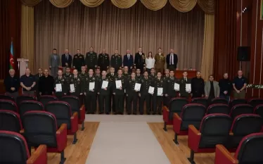 Ադրբեջանում անցկացվել է «Պայթուցիկ զինամթերքի վտանգի իրազեկման» դասընթաց