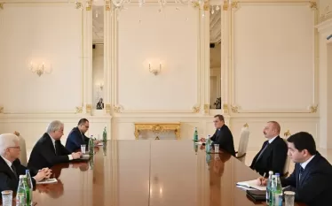 Ադրբեջանի նախագահն ընդունել է ՌԴ ԱԳՆ հատուկ ներկայացուցչին