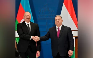 Ադրբեջանի և Հունգարիայի ռազմավարական գործընկերության հռչակագիր է ստորագրվել