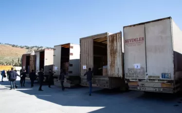 ՄԱԿ-ի օգնության առաջին ավտոշարասյունը հասել է Սիրիա. տեղացիների խոսքով՝ օգնությունն այս պահին վճռորոշ է