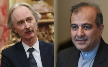 Իրանցի դիվանագետը և ՄԱԿ-ի բանագնացը քննարկել են Սիրիայի հարցը