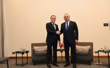 Բայրամովը Չավուշօղլուի հետ քննարկել է երկկողմ և տարածաշրջանային համագործակցության հարցեր