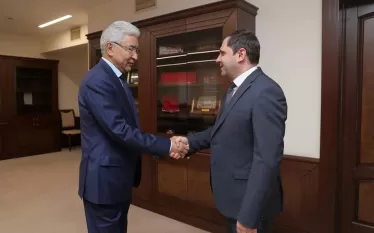 Սուրեն Պապիկյանն   ընդունել է ՀԱՊԿ  գլխավոր քարտուղարին
