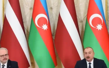 Ալիևը Լատվիան անվանել է Ադրբեջանի ռազմավարական գործընկեր