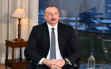 Ալիևը հերթական անգամ տարածքային հավակնություններ է ցուցաբերել Հայաստանի նկատմամբ