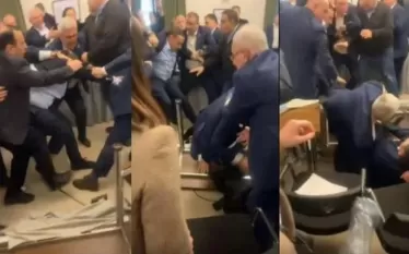 Վրաստանի խորհրդարանում «Պաշտպանության մասին» օրենքի քննարկման ժամանակ բախումներ են եղել