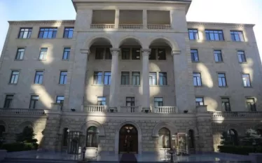 Ադրբեջանի ՊՆ-ն հերքում է ՀՀ ՊՆ-ի հայտարարությունը 
