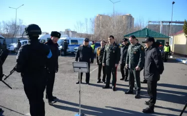 Ադրբեջանցի զինվորականներն այցելել են Ղազախստան
