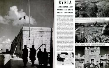 Քաղաքական զարգացումները Սիրիայում 1940-50-ական թթ.