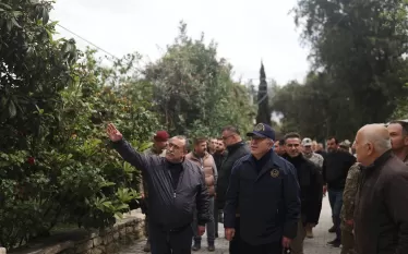 Թուրքիայի պաշտպանության նախարարն ու զինված ուժերի գլխավոր շտաբի պետն այցելել են Թուրքիայում միակ հայկական գյուղ 