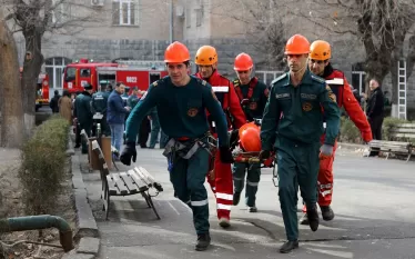 Հայաստանում երկրաշարժի կառավարման միջազգային վարժանքներ կիրականացվեն