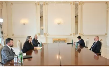 Ալիևն ու Օլսոնը խոսել են Հայաստանի և Ադրբեջանի միջև հարաբերությունների կարգավորման մասին 