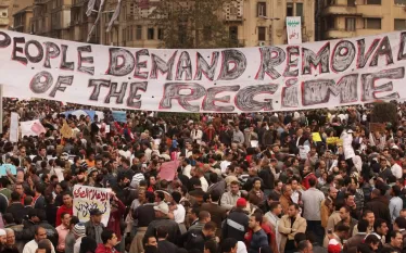 Օտարերկրյա ուժերի մասնակցությունը և նրանց արձագանքն «Արաբական Գարնանը»