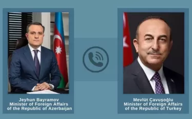 Բայրամովը և Չավուշօղլուն հեռախոսազրույց են ունեցել
