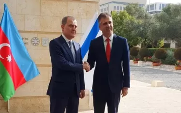 Բայրամովն իսրայելցի գործընկերոջը հայտնել է, որ Ադրբեջանը կարևորում է համագործակցության ընդլայնումը 