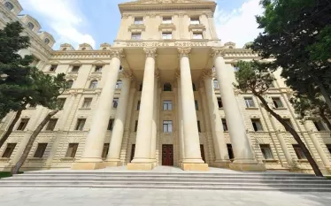 Միջազգային հանրությունը պետք է մտահոգություն հայտնի հայկական ականների սպառնալիքի վերաբերյալ․ Ադրբեջանի ԱԳՆ	