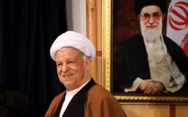 Iran during Rafsanjani's presidency