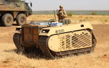 «THeMIS»-ը բազմաֆունկցիոնալ անօդաչու ցամաքային մեքենան նախատեսված է նվազեցնելու մարտադաշտում գտնվող զորքերի թիվը