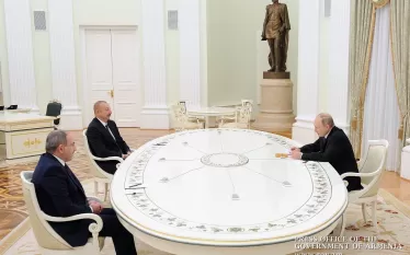 ՌԴ նախագահը կհանդիպի Ալիևի և Փաշինյանի հետ Մոսկվայում