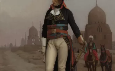 Բոնապարտը Եգիպտոսում. Գիզայի ճակատամարտը, մամլուքների պարտությունը և Կահիրեի գրավումը ֆրանսիացիների կողմից 