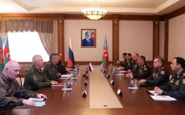 Զաքիր Հասանովն ընդունել է Արցախում տեղակայված ռուսական խաղաղապահ զորախմբի նոր հրամանատարին