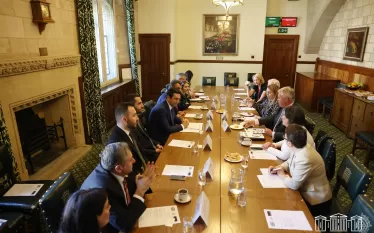 ԱԺ նախագահը բրիտանացի գործընկերներին ներկայացրել է հետպատերազմյան իրավիճակը, տարածաշրջանի բարդ իրադրությանն առնչվող հարցեր
