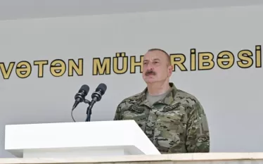 Զգալիորեն ավելացել է ՊՆ հատուկ նշանակության ջոկատայինների թիվը․Ալիև