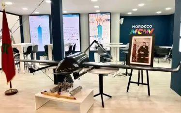 Ֆրանսիական «Le Bourget» տոնավաճառում ցուցադրվել է Մարոկկոյի արտադրության ուղղահայաց թռիչքի առաջին ԱԹՍ-ն